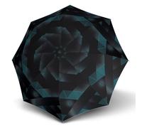 Knirps ombrello T.200 Medium Duomatic Symphony Black