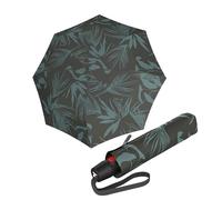 Knirps T.200 Ombrello tascabile Duomatic 28 cm verde