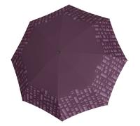 Knirps ombrello T.205 Duomatic Reflective M Purple