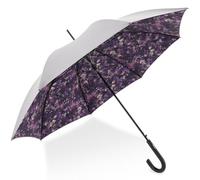 Knirps ombrello T.760 Stick Automatic UV/Heatshield Feel Purple porpora
