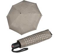 Knirps Ombrello tascabile A.200 medio Duomatic, Bolero tortora, 97 cm