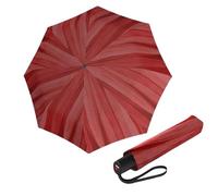 Knirps Ombrello tascabile A.200 medio Duomatic, Soft scarlatto, 97 cm