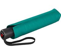 Knirps Ombrello tascabile A.200 Medium Duomatic - compatto e resistente alle intemperie - Canale del vento testato - Pacific