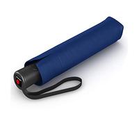 Knirps Ombrello tascabile A.200 Medium Duomatic - compatto e resistente alle intemperie - Canale del vento testato - Blu