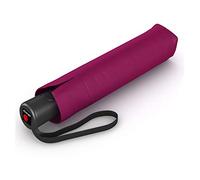 Knirps Ombrello tascabile A.200 Medium Duomatic - compatto e resistente alle intemperie - Canale del vento testato - Viola Scuro