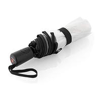 Knirps Ombrello A.200 medio duomatic, trasparente, s, Compatto