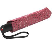 Knirps Ombrello tascabile A.200 Medium Duomatic - Compatto e resistente alle tempeste - Testato in galleria del vento, Corallo caldo, Mittel, Sport