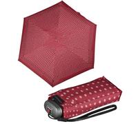 Knirps Ombrello tascabile da viaggio, piccolo, leggero, a righe, 93 cm