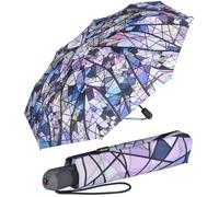 Knirps Ombrello tascabile E.200 Medium Duomatic, Mosaico, 98 cm