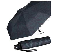 Knirps Ombrello tascabile Slim Duomatic, Malachite computerizzata, 90 cm