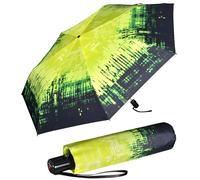 Knirps Ombrello tascabile Slim Duomatic, Matrix Flour, 90 cm