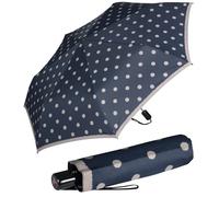 Knirps Ombrello tascabile Slim Duomatic On On Automatic Dot Art - Ocean, Dot Art Ocean, 87 cm, Ombrello tascabile automatico