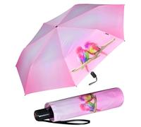 Knirps Ombrello tascabile Slim Duomatic, Rainbow Kanaris, 90 cm
