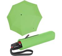 Knirps Ombrello tascabile T.200 Duomatic Solids - On To Automatico - Pieghevole - Antitempesta - Antivento, lime, 98 cm