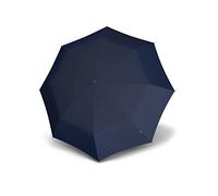 Knirps Ombrello tascabile T.400 Duomatic Uni - apertura e chiusura automatica - antivento - Blu scuro