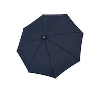 Knirps Ombrello tascabile T Duomatic Black Edition - Pieghevole - Antitempesta - On To Automatico - Antivento, blu navy, 100