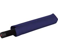 Knirps Ombrello tascabile U.090 Ultra Light XXL Manuale Compact, blu navy, 128 cm, Moderno e funzionale
