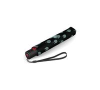 Knirps Ombrello tascabile U.200 Ultra Light Duomatic Vision, Rainy Day Black, S