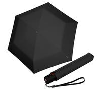 Knirps U.200 Ombrello tascabile Duomatic 28 cm black (952200-1001)