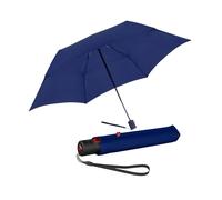 Knirps U.200 Ombrello tascabile Duomatic 28 cm blu