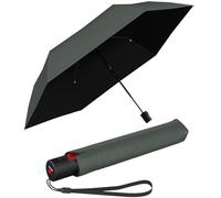 Knirps Ombrello tascabile Ultra U.200 Medium Duomatic - On To Automatico - Antitempesta - Antivento, Forest con protezione dai raggi UV e dal calore, 95 cm