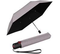 Knirps Ombrello tascabile Ultra U.200 Medium Duomatic - On To Automatico - Antitempesta - Antivento, Malva con protezione dai raggi UV e dal calore, 95 cm