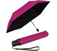 Knirps Ombrello tascabile Ultra U.200 Medium Duomatic - On To Automatico - Antitempesta - Antivento, Pink love, 95 cm