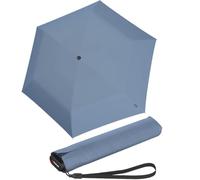 Knirps Ombrello tascabile Ultra US.050 Slim Manual, ultra leggero e piatto, resistente alle tempeste, Arona, 90 cm, Super mini ombrello tascabile con aprimano