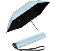 Knirps Ombrello tascabile US.050 Ultra Light Slim Manual con protezione UV e calore - Ice