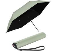Knirps Ombrello tascabile US.050 Ultra Light Slim Manual con protezione UV e calore - Wasabi