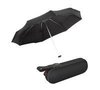 Knirps Ombrello tascabile X1, Protezione UV nera, 90 cm