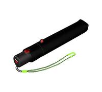Knirps ombrello U.200 Ultra Light Duomatic Neon Black nero