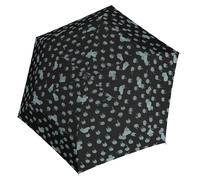 Knirps ombrello U.200 Ultra Light Duomatic Rainy Day Black