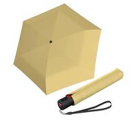 Knirps U.200 Ombrello ultraleggero Duomatic con apertura automatica e chiusura automatica, compatto antivento per pioggia, ombrello da viaggio per adulti, diametro 97 cm, retrattile e custodia per il