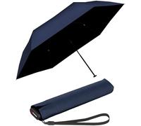 Knirps US.050 Ultra Light Slim Manual Ombrello tascabile 21 cm blu