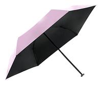Knirps ombrello US.050 Ultra Light Slim Manual Rose With Black Coating rosa