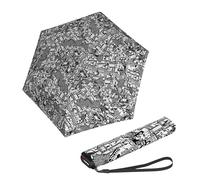 Knirps Ombrello tascabile US.050 Ultra Light Slim Manual Story 90 cm Nero