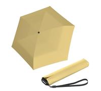 Knirps ombrello US.050 Ultra Light Slim Manual Vanilla giallo chiaro
