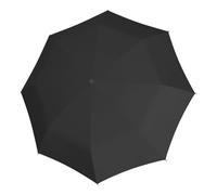 Knirps Re³ Duomatic Ombrello Automatico Ombrello Umbrella Sostenibile 95 6200, Nero, Taglia unica