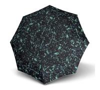 Knirps Re3 Duomatic - Ombrello tascabile, Structure Mint, Taglia unica