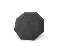 Knirps ombrello C.241 Chrome Matt Duomatic Melange Black