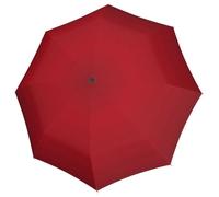 Knirps T.200 Duomatic - Ombrello tascabile 28 cm, Focus Red, taglia unica