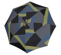 Knirps T.200 Duomatic - Ombrello tascabile 28 cm, Run Blue, taglia unica