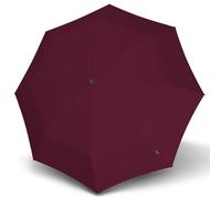 Knirps T.200 Duomatic Pocket Umbrella - Stabile e resistente alla tempesta - Shanghai, bordeaux, M