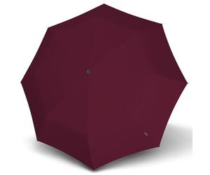 Knirps T.200 Duomatic Pocket Umbrella - Stabile e resistente alla tempesta - Shanghai, bordeaux, M