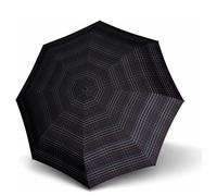 Knirps T.200 M Duomatic - Ombrello tascabile Regenschirm (check black)