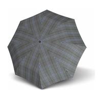 Knirps T.200 Medium Duomatic Ombrello pieghevole 28 cm grigio