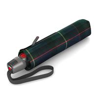 Knirps T.200 M Duomatic - Ombrello tascabile Regenschirm (check hunter)