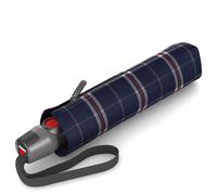 Knirps T.200 M Duomatic - Ombrello tascabile Regenschirm (check navy)
