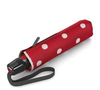 Knirps T.200 M Duomatic - Ombrello tascabile Regenschirm (dot art red)